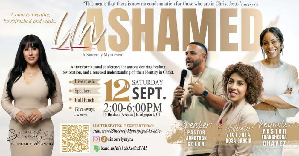 Unashamed Conference
