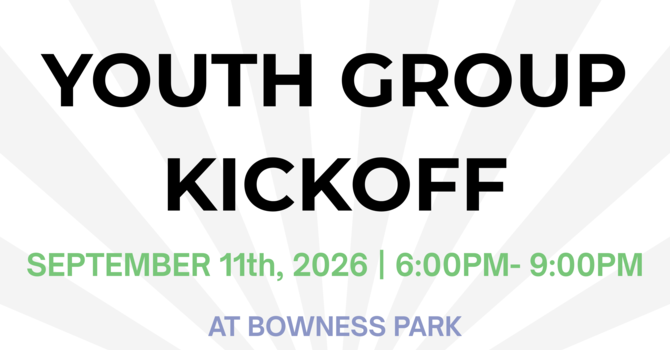 Youth Group at Westminster