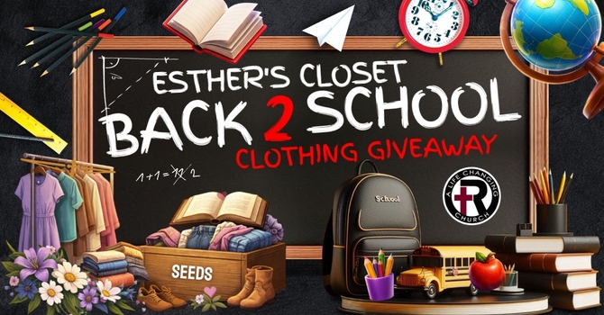 Esther's Closet Back to School Event