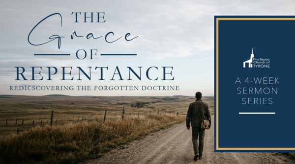 The Grace of Repentance
