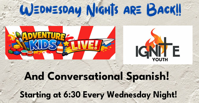 Wednesday Nights!