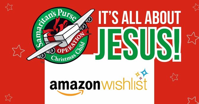 Operation Christmas Child Amazon Wishlist