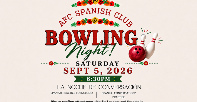 Spanish Club - Bowling Night