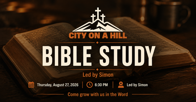 Bible Study with Simon