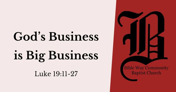 God's Business Is Big Business