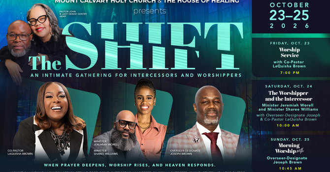 Intimate Gathering for Intercessors & Worshippers