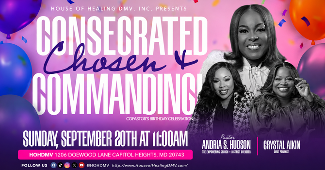 Co-Pastor Birthday Worship Service
