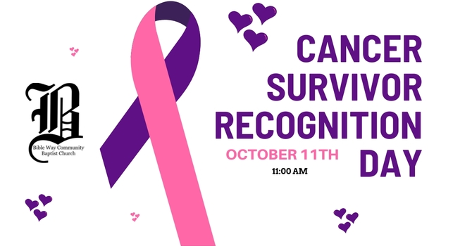 Cancer Survivor Recognition Day