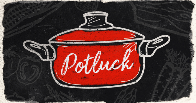 Potluck Lunch!