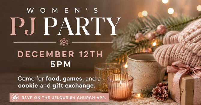 Women's PJ Party