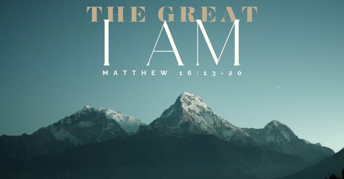 The Great I AM