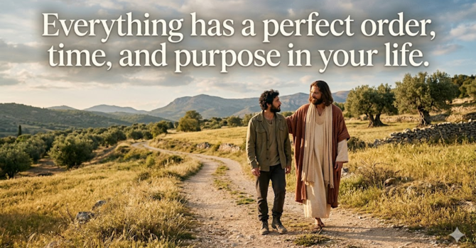 Perfect Order, Time, and Purpose image