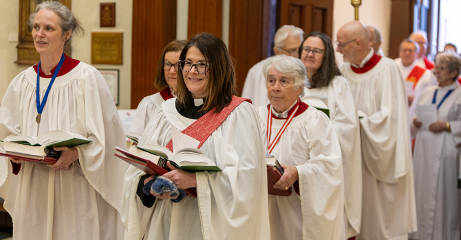 The Cathedral Choir Returns! image