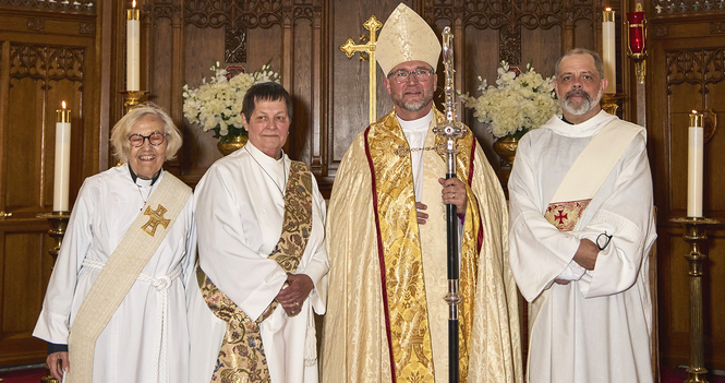 My ordination: From the outside in