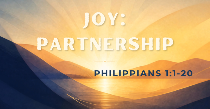Joy: Partnership