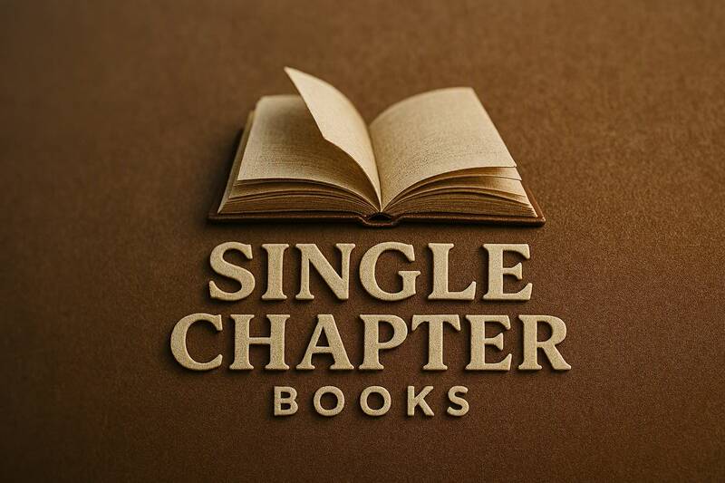 Single Chapter Books: Obadiah