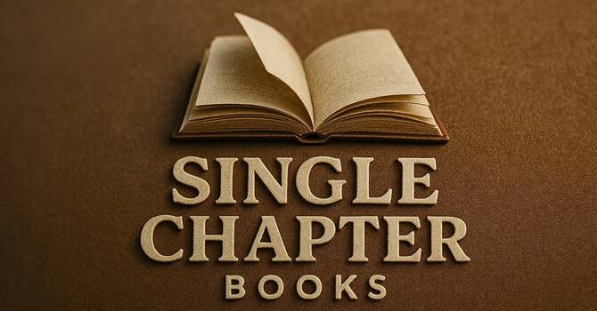 Single Chapter Books: Obadiah