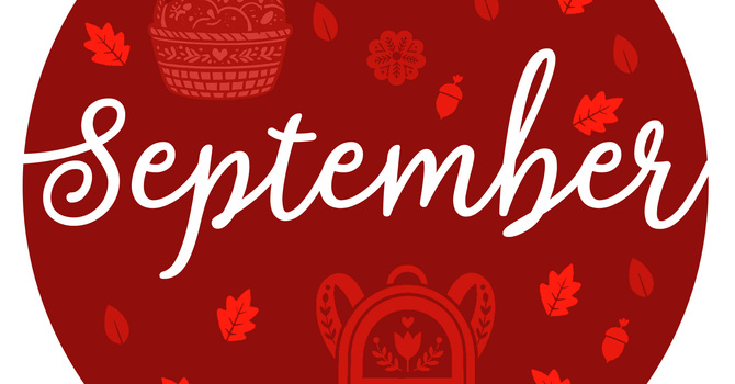 September 2026 Newsletter