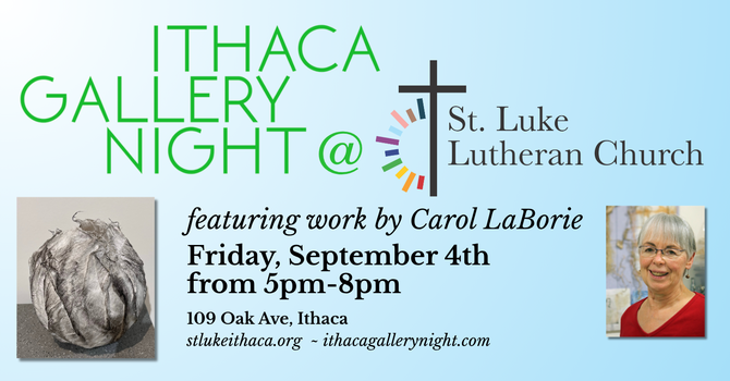 Ithaca Gallery Night at St. Luke