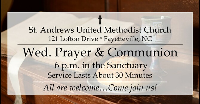 Wed. Prayer & Communion