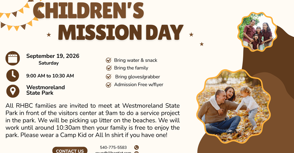 Children's Mission Day