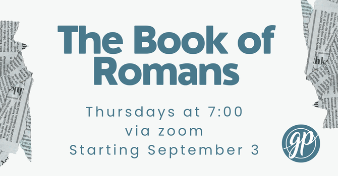 The Book of Romans Bible Study