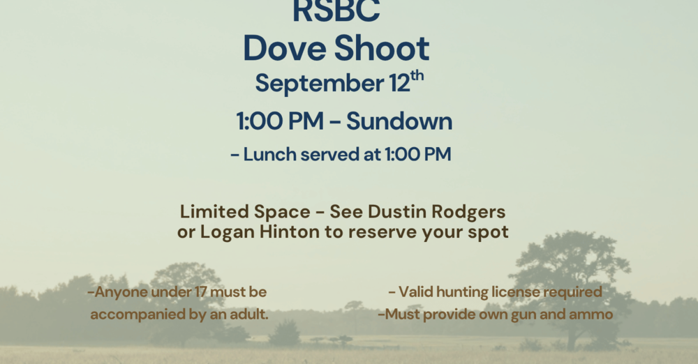 Dove Shoot