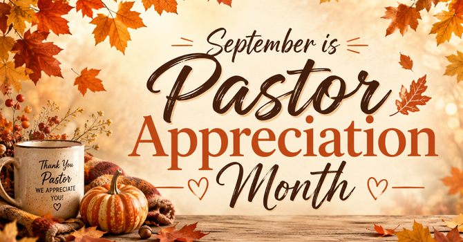 Pastor Appreciation Month image