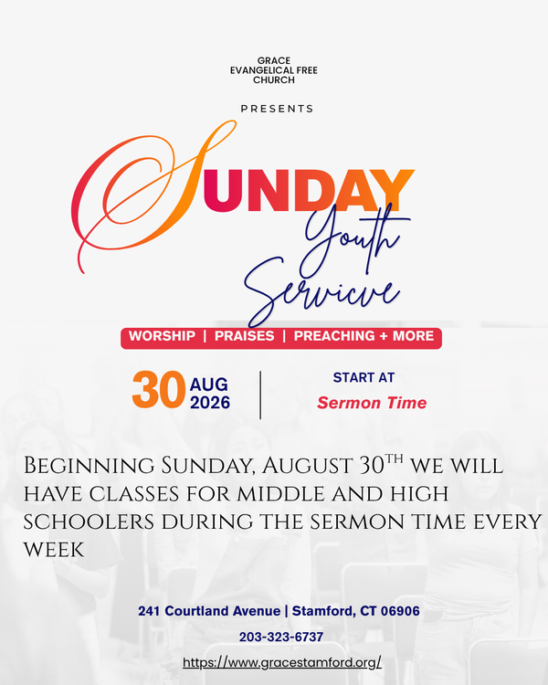 Sunday Youth Service