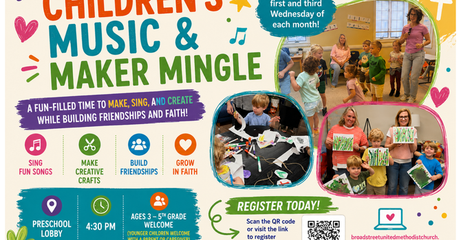 Children's Music & Maker Mingle