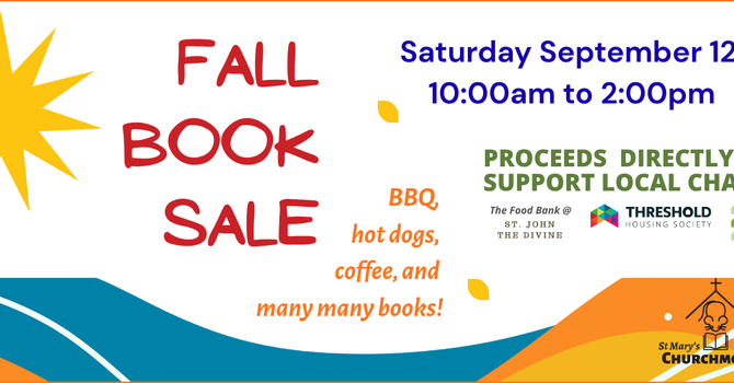 Fall Book Sale