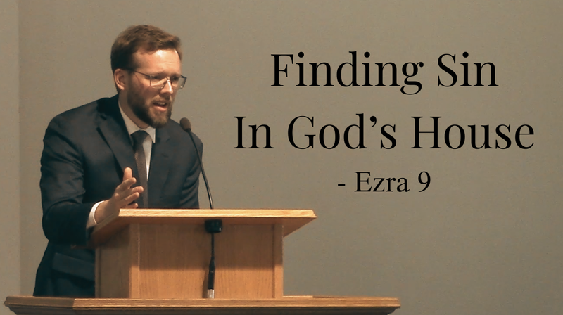 Finding Sin In God's House