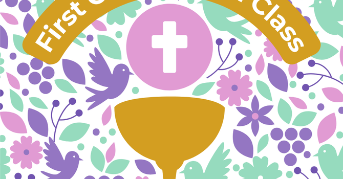 First Communion Class