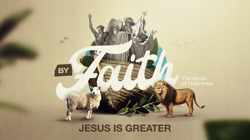 Jesus Is Greater