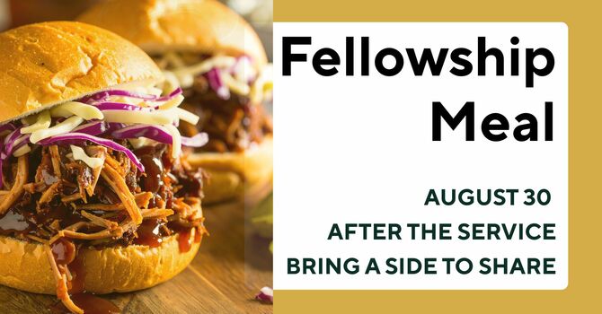 Fellowship Meal