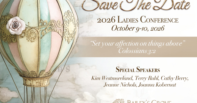2026 Ladies Conference