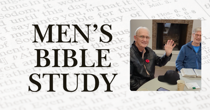 Men's Bible Study
