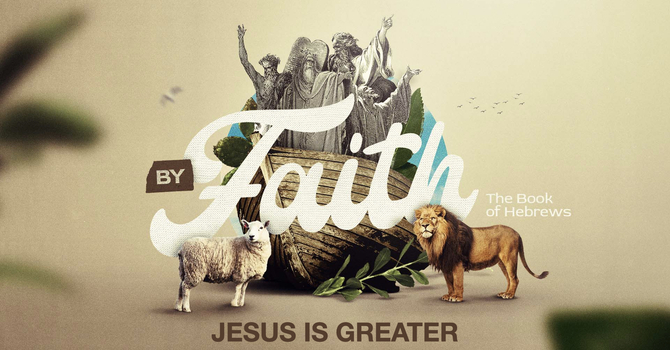 Jesus Is Greater
