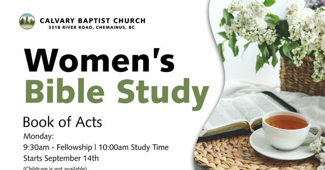 Women’s Bible Study