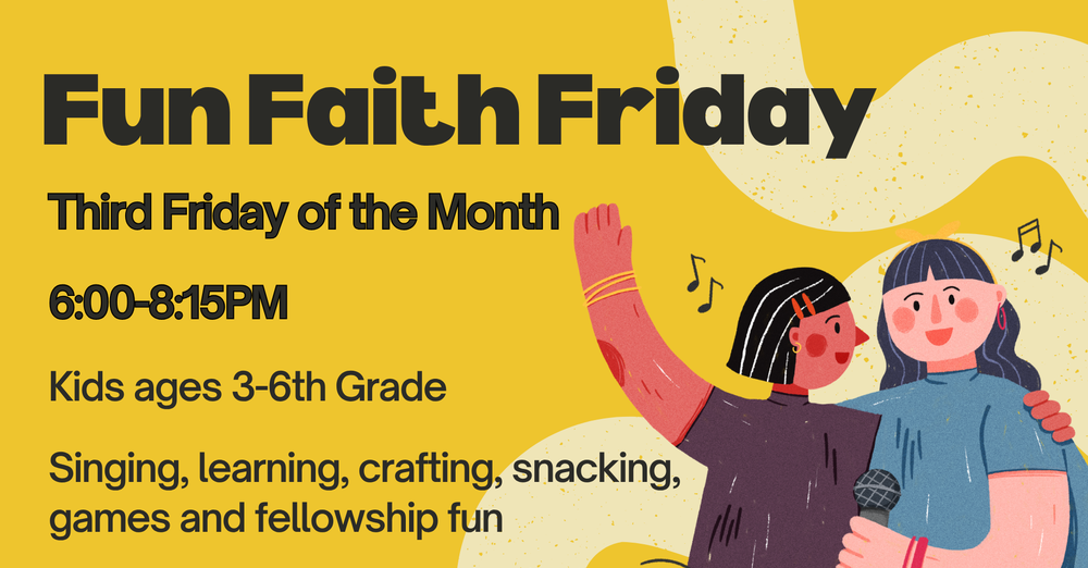 Fun Faith Friday