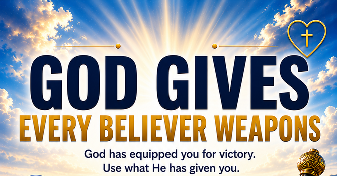 Corporate Prayer: Use Your Spiritual Weapons