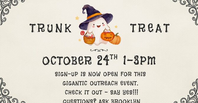 Trunk-o-Treat