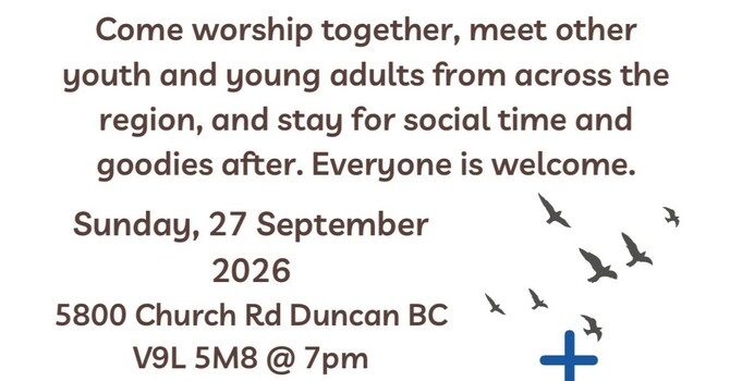 Youth and Young Adult Service