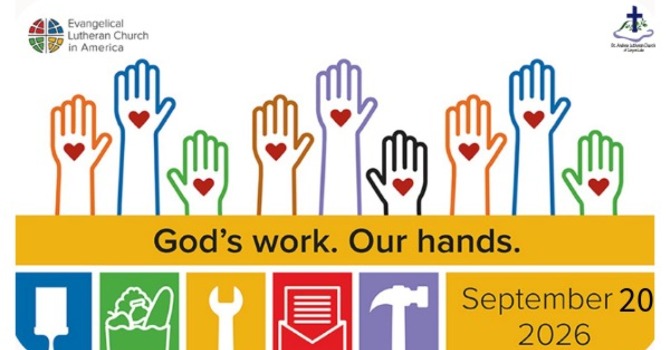 God's Work. Our Hands.