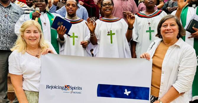 St. Paul's Rejoicing Spirits Presentation on Tanzania image