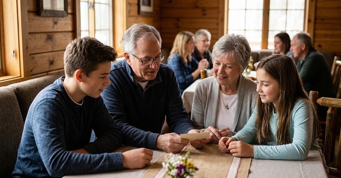 Grandparents Day Lodge Celebration