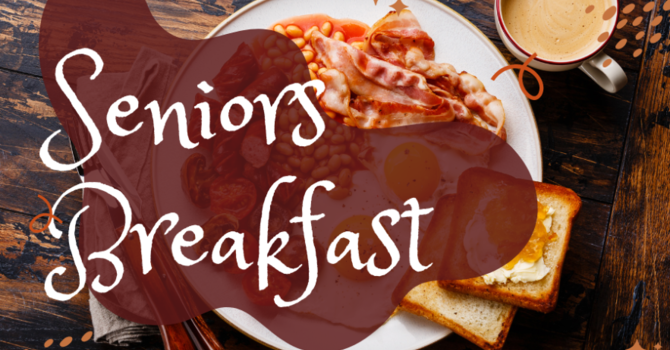Joyful Generations Senior Breakfast