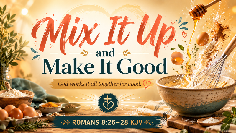 "Mix It Up and Make It Good"
