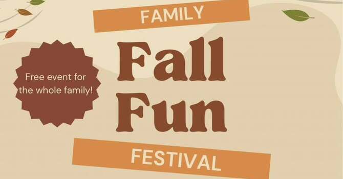 Family Fall Fun Festival 