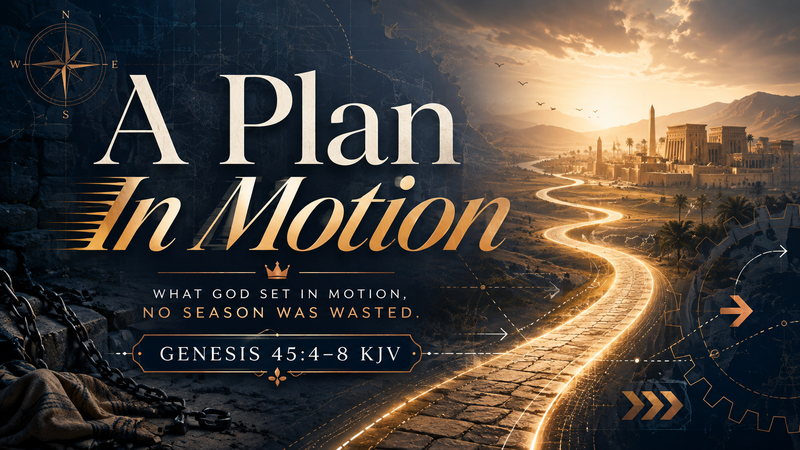"A Plan In Motion"
